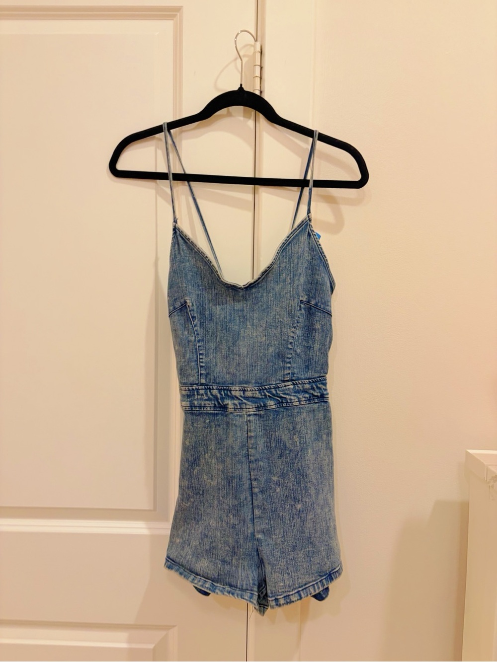 DENIM ROMPER SIZE S